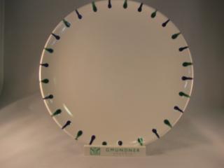Gmundner Keramik-Teller/Fleisch Cup 25